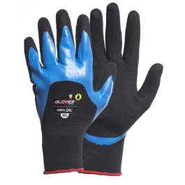 Gloves Pro Oil Resistant Grips Arbeidshansker, 12 Par, SGP-5613