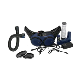 CleanAir AERGO, Svart/Blå, 1 Stykk, SGP-69300000-BLK-XX