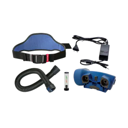 CleanAir Chemical 2F, Svart/Blå, 1 Stykk, SGP-6951000001-BLK-XX