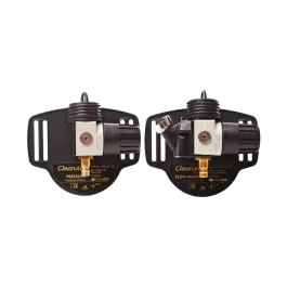 CleanAir Pressure Master Luftregulator, Svart, 1 Stykk, SGP-69630000-BLK-XX