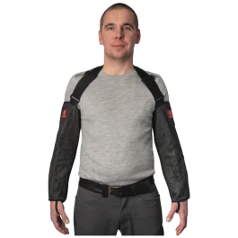 Kozane Kuttbestandige Langarmsbeskyttere – Maksimal Armbeskyttelse (703-21, Svart, 1 Par, størrelse-)