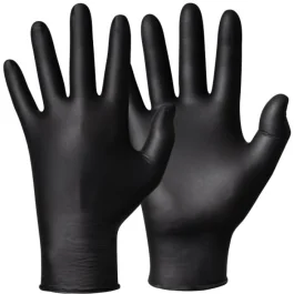 Granberg Engangshansker – Nitril, Matgodkjent, Svart, 200 stykk, 200 Stykk, SGR-114-635