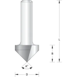 Hikoki V-NOTFRES 60-90GR 12.7-16.0MM, 1 Stykk, SHK-003