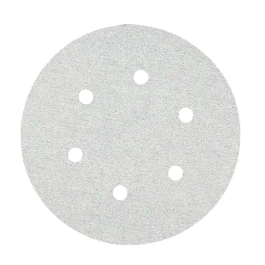 Hikoki Slipepapir for eksentersliper, 150 mm K40-K400 hvit, 1 Stykk, SHK-157