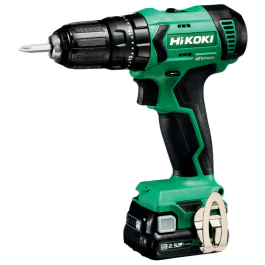 Hikoki SLAGBORMASKIN DV Series 12V & 36V with 2.5AH and 4.0AH Batteries, 1 Boks, SHK-175