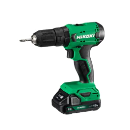 Hikoki SLAGBORMASKIN DV18D Series with 2.0AH and 5.0AH Batteries, 1 Boks, SHK-176