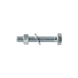 MFT Sekskantskrue M6X30MM – Kvalitet 8.8, Elektrolytisk Forsinket(221612, 10 Boks)