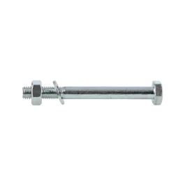 MFT Sekskantskrue M6X50MM – Kvalitet 8.8, Elektrolytisk Forsinket, Høy Bruddstyrke(221619, 10 Boks)