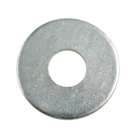 MFT Skive Rund Stor DIN9021 M8 A10 – Herdet Karbonstål, Korrosjonsbeskyttelse(222601, 10 Boks)
