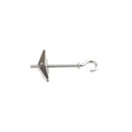 MFT Takanker M6X75MM – Elektrolytisk Forsinket, Helgjenget, Enkel Montering(241300, 10 Boks)