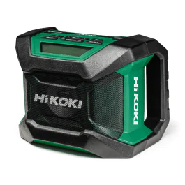 Hikoki RADIO UR18D Series - DAB+/FM/AM with Bluetooth, 1 Boks, SHK-246