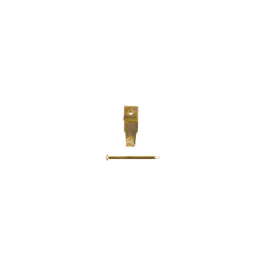 MFT X-Krok FMS M/Stift 0 – Messing, Høy Kvalitet, Enkel Montering(261010, 10 Boks)