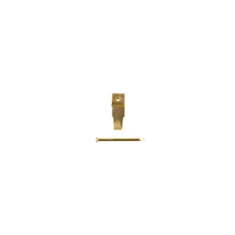 MFT X-Krok FMS M/Stift Assortert A13 – Messing, Allsidig Bruk, Enkel Montering(261014, 10 Boks)