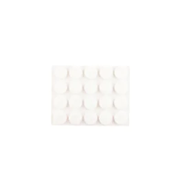 MFT Møbelfilt Ø17MM – Selvklebende, Høy Kvalitet, Rund Design(262020, 10 Boks)