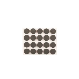 MFT Møbelfilt Ø17MM – Selvklebende, Høy Kvalitet, Enkel Montering(262220, 10 Boks)