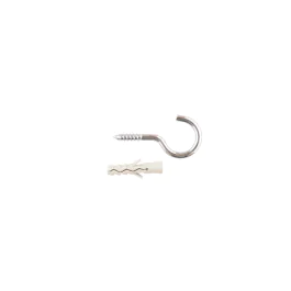 MFT NYLON PLUGS 5X25 TO 8X40 WITH SCREWS, 1 Boks, SHK-270