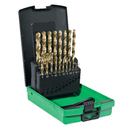 Hikoki Assorted Metal Drill Bit Set 1-10mm, 1 Boks, SHK-314