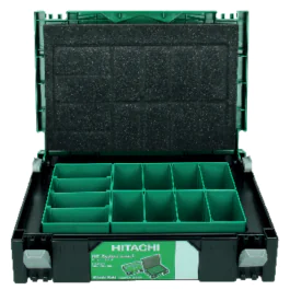 Hikoki STABLEKASSE HSC SERIES WITH/WITHOUT FOAM INSERTS, 1 Stykk, SHK-347