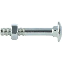 MFT LÅSESKRUE ELF M/MUTTER M6-M16 X 45-150D, 1 Boks, SHK-360
