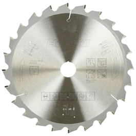 Hikoki Sirkelsagblad 255X30 – Tynt, Høy Kvalitet, 24 Tenner(4100023, 1 Stykk)