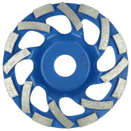 Hikoki Diamantslipekopp 125X22,5X5 – Kraftig, Allsidig Slipemiddel(4100291, 1 Stykk)