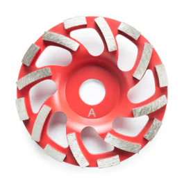 Hikoki Diamantslipekopp 125X22,2X5 – Kraftig, Allsidig Slipemiddel(4100292, 1 Stykk)