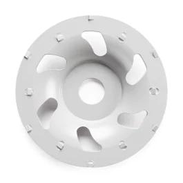 Hikoki Diamantslipekopp 125X22,2X5 – Kraftig PVD, Rask Fjerning(4100293, 1 Stykk)