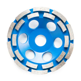 Hikoki Diamantslipekopp 125X22,2X5 – Dobbelt Diamant, Høy Slitestyrke(4100295, 1 Stykk)