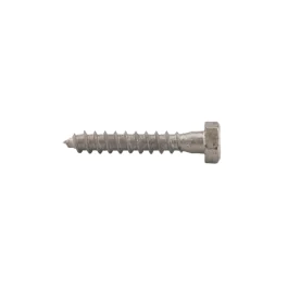 MFT Treskrue 8X50MM – Varmforsinket, Korrosjonsklasse C3, Høy Kvalitet(508114, 1 Boks)