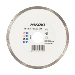 Hikoki DIAMOND BLADE Ø125MM, 1 Stykk, SHK-511
