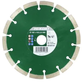 Hikoki Sintered Diamond Blade Standard 125mm to 230mm, SHK-512