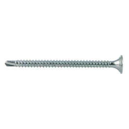 MFT Gipsplateskrue 3,5X25 – Herdet Stål, Korrosjonsklasse C1, Godt Hold(516500, 1 Stykk)