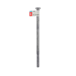 MFT Sekskantskrue M12X240D A1 – Herdet Karbonstål, Varmforsinket, Høy Korrosjonsmotstand(530297, 1 Stykk)