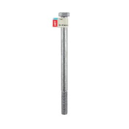 MFT Sekskantskrue M16X240MM – Herdet Karbonstål, Varmforsinket, Høy Bruddstyrke(530326, 1 Stykk)