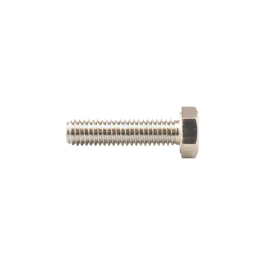 MFT Sekskantskrue M6X25 – Kvalitet 8.8, Elektrolytisk Forsinket(550002, 1 Boks)