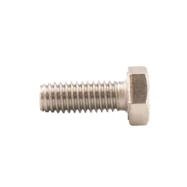 MFT Sekskantskrue M6X16MM – Syrefast A4-70, Helgjenget, Høy Bruddstyrke(550404, 1 Boks)