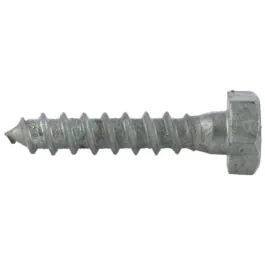 MFT Treskrue 6-Kant Varmforsinket Flagg A1 - Varierte Størrelser (25-150 mm), SHK-600