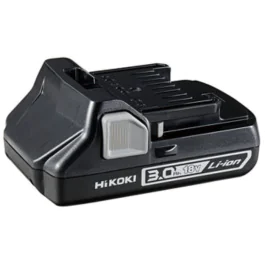 Hikoki Li-Ion Batteri 18V 3,0Ah – Kompakt, Lang Levetid(339783, 1 Stykk)