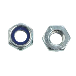 MFT Låsemutter M8 A4-70 – Syrefast, Høy Korrosjonsmotstand, Nylonring(620813, 5 Boks)