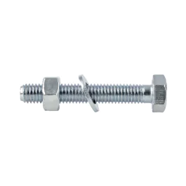 MFT Sekskantskrue M8X45MM – A4-70, Helgjenget, Høy Bruddstyrke(621217, 5 Boks)