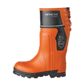 Hikoki Vernestøvel Gummi 40 – Vanntett, Stålkappe for Beskyttelse(713540, 1 Stykk)