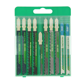 Hikoki Stikksagbladsett Assortert A10 – Allsidig, Praktisk Oppbevaring(750049, 1 Boks)