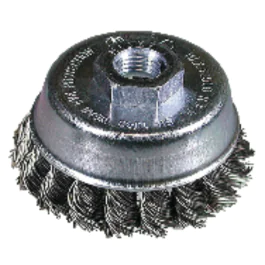 Hikoki Koppbørste Stål Ø80X0,5MM M14 – Høy Slitestyrke, Effektiv Rengjøring(751307, 1 Stykk)