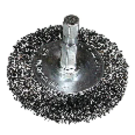 Hikoki Rundbørste Stål Ø50MM – Høy Kvalitet, Effektiv Rengjøring(751319, 1 Stykk)