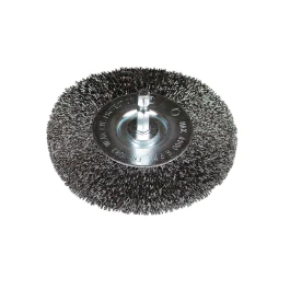 Hikoki Rundbørste Stål Ø100MM – Høy Kvalitet, Effektiv Rengjøring(751321, 1 Stykk)