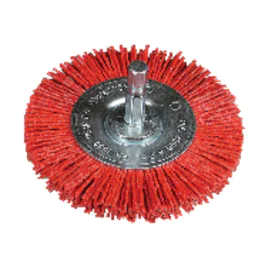 Hikoki Rundbørste Nylon Ø75MM K80 – Effektiv Avvirkning, Fleksible Konturslipende Egenskaper(751328, 1 Stykk)