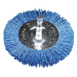 Hikoki Rundbørste Nylon Ø75MM K180 – Effektiv Avvirkning, Optimal Kontursliping(751329, 1 Stykk)