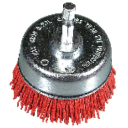 Hikoki Koppbørste Nylon Ø75MM K80 – Effektiv Avvirkning, Optimal Kontursliping(751330, 1 Stykk)