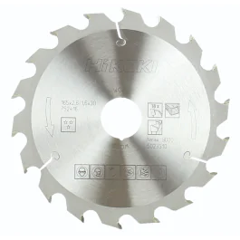 Hikoki Sirkelsagblad 165X30/20 – Høy Kvalitet, Lang Levetid(66752416, 1 Stykk)