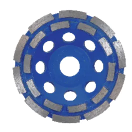 Hikoki Diamantslipekopp Ø115MM – Høy Kvalitet, Doble Segmenter(752876, 1 Stykk)